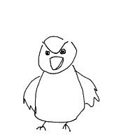 confused owl drawing by guest-ntw806c88 in Artbitrator