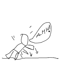 person falling over drawing by guest-pchsb7mo9 in Artbitrator