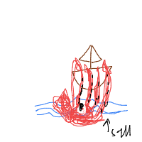 kraken attacking ship drawing by guest-pchsb7mo9 in Artbitrator