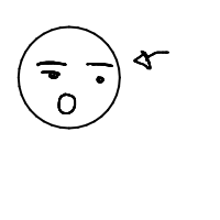 surprised face drawing by guest-8op7egknd in Artbitrator