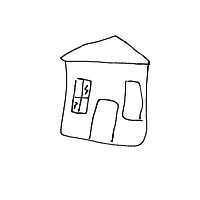 haunted house drawing by guest-6drae4jjl in Artbitrator