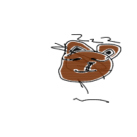 sleepy dog drawing by guest-1y9skhub6 in Artbitrator