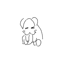 sleepy dog drawing by guest-amohr73eb in Artbitrator