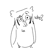 confused owl drawing by guest-amohr73eb in Artbitrator