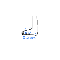 cold feet drawing by guest-e1ri236ug in Artbitrator