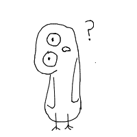 confused owl drawing by vanjura in Artbitrator