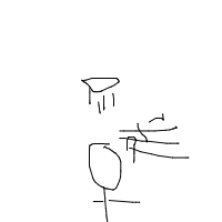 singing in shower drawing by takamatsu in Artbitrator