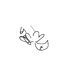 sleepy dog drawing by rokyru in Artbitrator