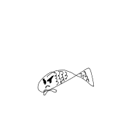 grumpy fish drawing by guest-a7gsi3my7 in Artbitrator