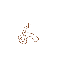 sleepy dog drawing by guest-j8d3yk0ox in Artbitrator