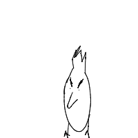 angry bird drawing by kaiique535 in Artbitrator