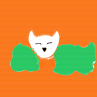 sneaky fox drawing by bagr3l in Artbitrator