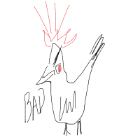 angry bird drawing by guest-ydgrjtyp5 in Artbitrator