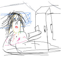 Paint Your Partner drawing by gygs in Artbitrator