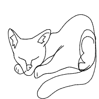 sleeping cat drawing by guest-mpfsvzgqe in Artbitrator