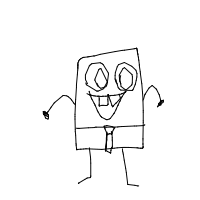 spongebob drawing by guest-79cgz5dov in Artbitrator