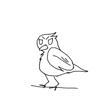 angry bird drawing by guest-w6s8c4x3h in Artbitrator