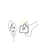 taking photo drawing by foxeyd81 in Artbitrator