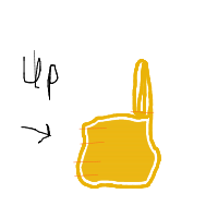 thumbs up drawing by guest-zbp7d5vm6 in Artbitrator