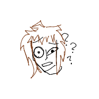 confused face drawing by _acidflowers in Artbitrator