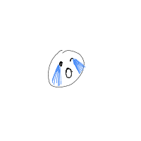 crying face drawing by guest-cih8tob6s in Artbitrator