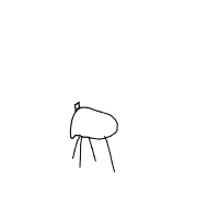 bear with a hat drawing by guest-mhe52is78 in Artbitrator