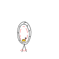 hamster on wheel drawing by guest-mhe52is78 in Artbitrator