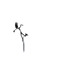 person falling over drawing by guest-kts2xqjsc in Artbitrator