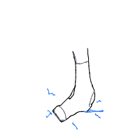 cold feet drawing by guest-kts2xqjsc in Artbitrator