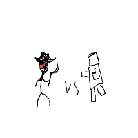 pirate vs robot drawing by guest-kts2xqjsc in Artbitrator