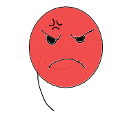 angry face drawing by whites0ra in Artbitrator