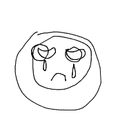 crying drawing by whites0ra in Artbitrator