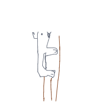 koala hugging tree drawing by guest-h3f5bpwev in Artbitrator