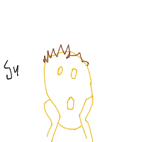 surprised face drawing by guest-hcb5xzzmv in Artbitrator