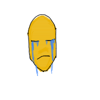 crying face drawing by guest-io67857ox in Artbitrator