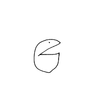 pac-man drawing by guest-c224ron5u in Artbitrator