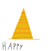 party hat drawing by guest-mcpbajyc4 in Artbitrator