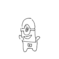 minion drawing by guest-h3drsda41 in Artbitrator