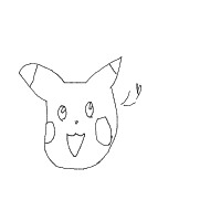 pikachu drawing by johannaclydeeeee in Artbitrator