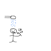 singing in shower drawing by guest-zbtuwo8sh in Artbitrator