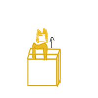 bread in toaster ejecting drawing by guest-9h7rixqpg in Artbitrator