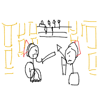 colosseum battle drawing by guest-9h7rixqpg in Artbitrator