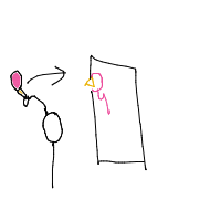 throwing food drawing by guest-qyk2vqk7j in Artbitrator