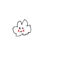 cloud with face drawing by guest-f4yeh1b62 in Artbitrator