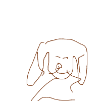 sleepy dog drawing by guest-hyk7g1n43 in Artbitrator