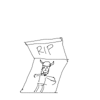 viking funeral drawing by guest-834huujd5 in Artbitrator