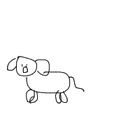 grumpy dog drawing by guest-d2sx5j39y in Artbitrator