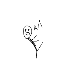 person falling over drawing by guest-wmc0504q2 in Artbitrator