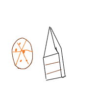 piece of cake drawing by guest-vluq21477 in Artbitrator