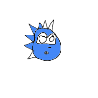 sonic drawing by notpeter in Artbitrator